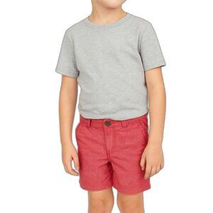 🔥 5 for $30 🔥 Cat & Jack Boys Linen-Blend Shorts in Red | Size 6